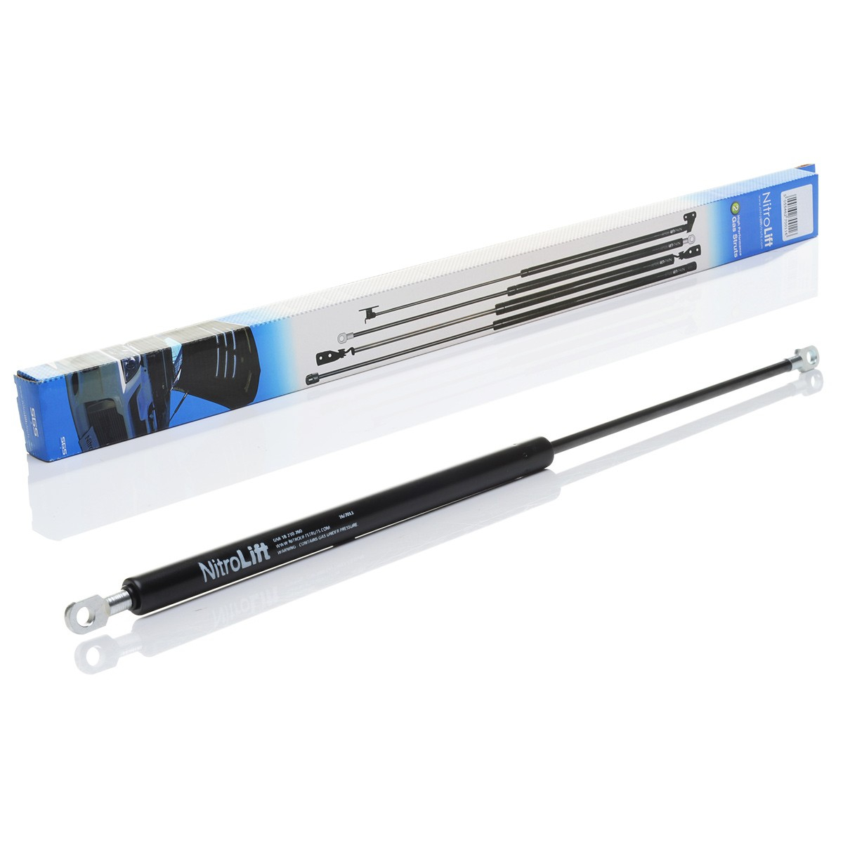 NitroLift Volvo 260 1979-1992 Saloon Tailgate / Boot Gas Strut